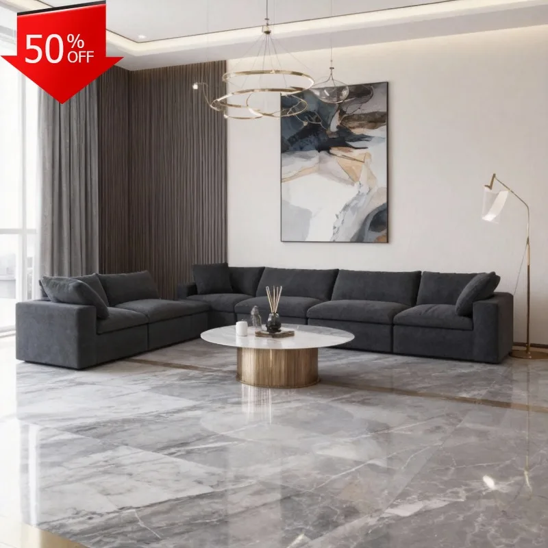 Pouf Couch Living R…