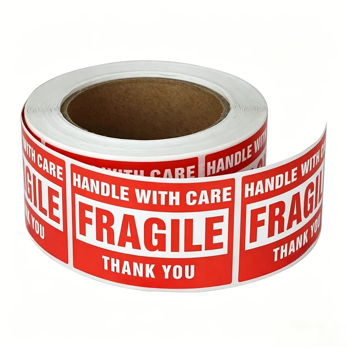 Fragile stickers, Warning Packaging Labels, Suitable for Mailing, Moving, Warehousing, and Small Business Packaging view 2