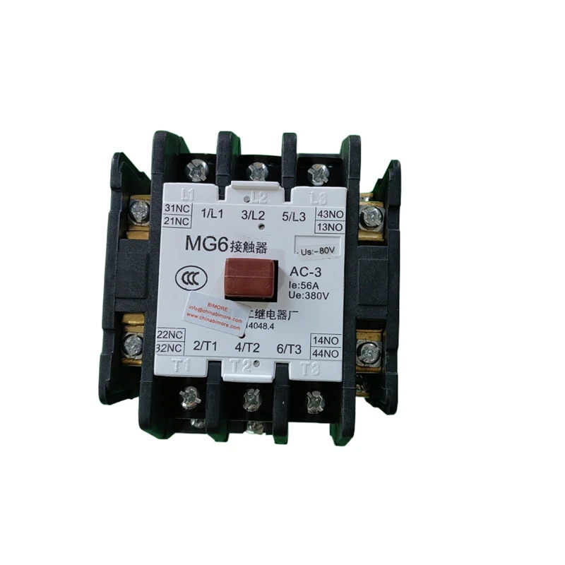 MG6 Elevator Contactor DC80V Relay Lift Spare Parts