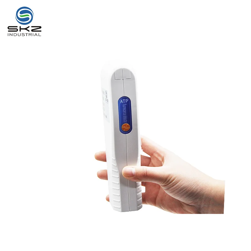 Portable ATP Fluorescence Detector: 15s Bacteria Test, Water Quality Kit