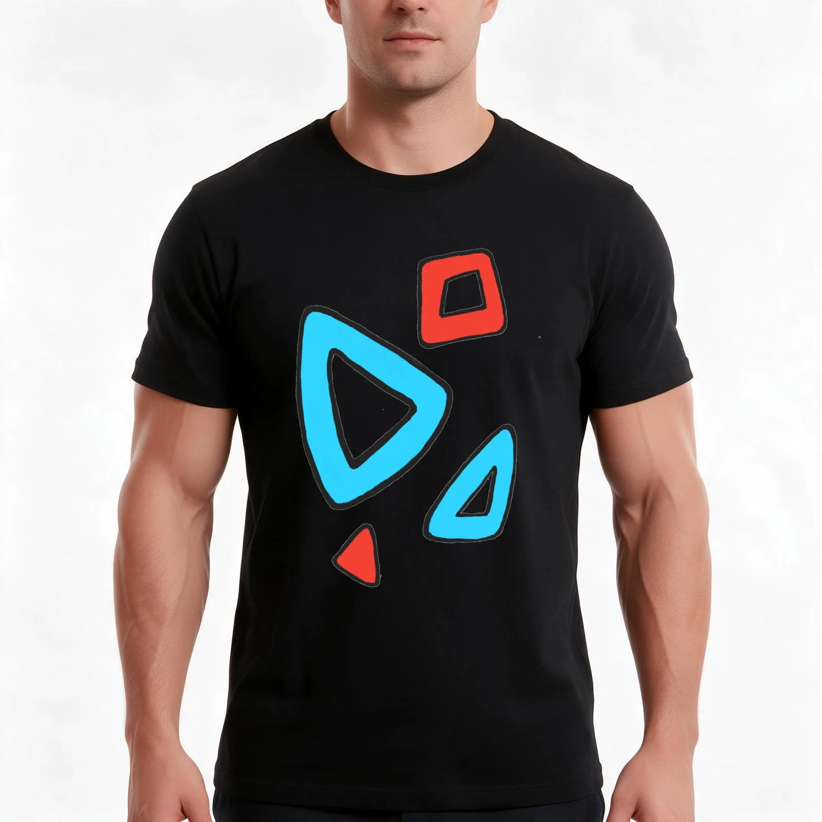 Togepi Egg Pattern T-Shirt, Summer Casual Cotton Tee, Oversized Streetwear Tops, Vintage Graphic Print, Loose Fit Short Sleeve
