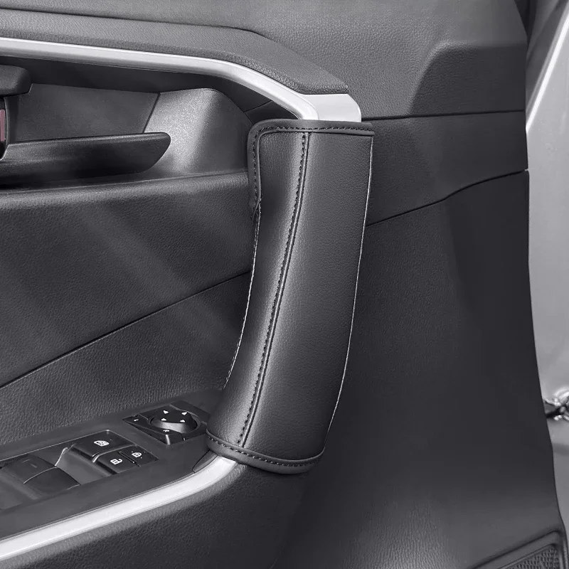 لتويوتا Rongfang Rav4 مقبض باب السيارة الغطاء الواقي مقبض السيارة وسادة واقية تعديل الملحقات Daquan