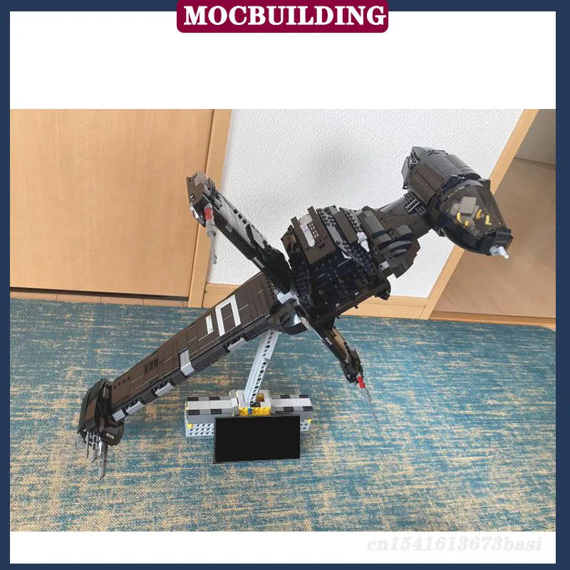 UCS Imperial Model B-Wing Building Block MOC Assemble Ultimate Collector Series Children's Toy Gift