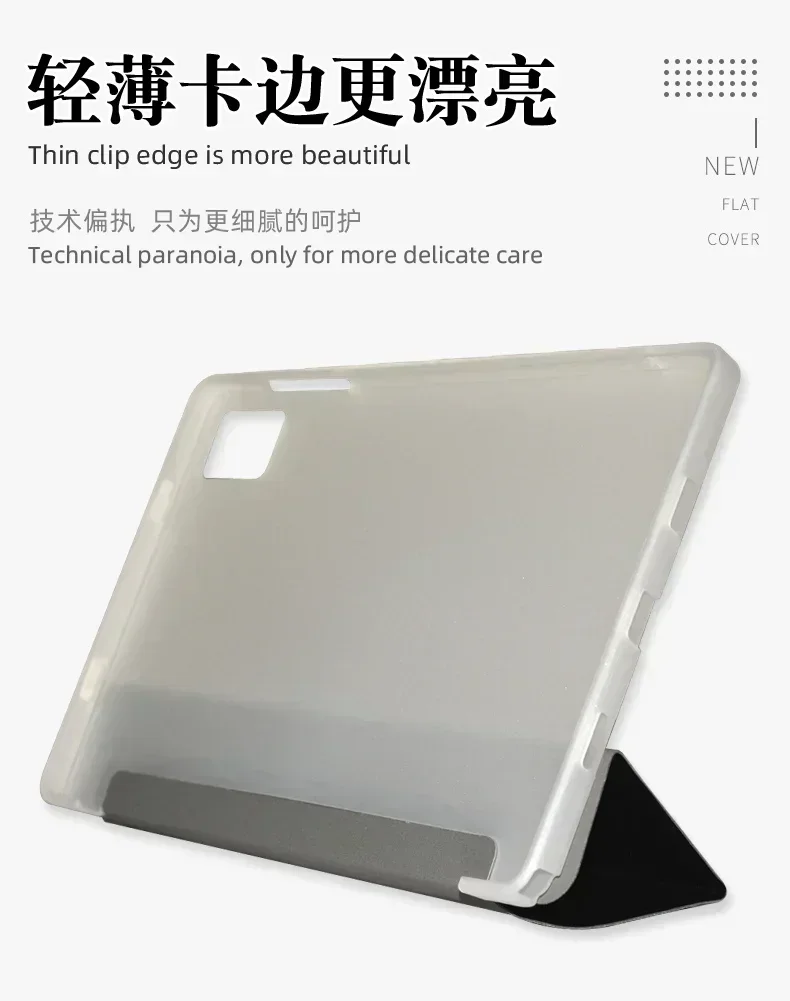 Casing untuk Teclast M50pro 10.1 inci, Tablet Pc, sandaran TPU penutup tempurung lunak untuk 2023 Teclast M50 M50HD