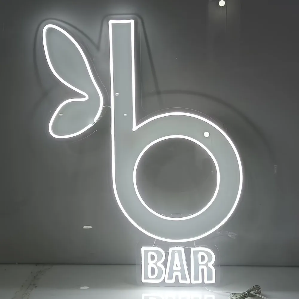 Personalized LED Neon Sign Custom Name Logo Design for Wedding Party Birthday Home Shop Room Decor DIY Private Neon Light