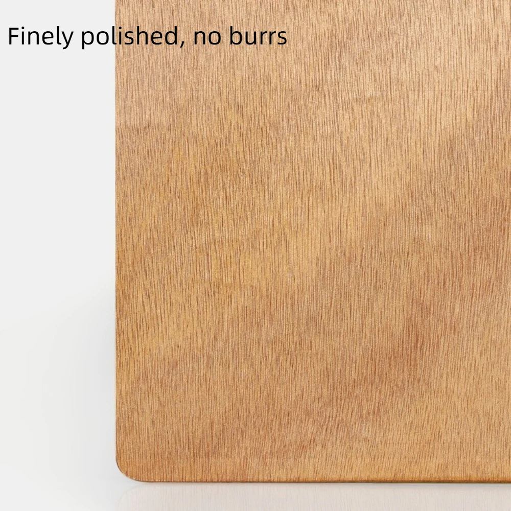 Practical Painting Color Oil Paint Palette Oval/Square 4 Size Artist Paint Tray Wooden Thumb Holder Acrylic Pallets