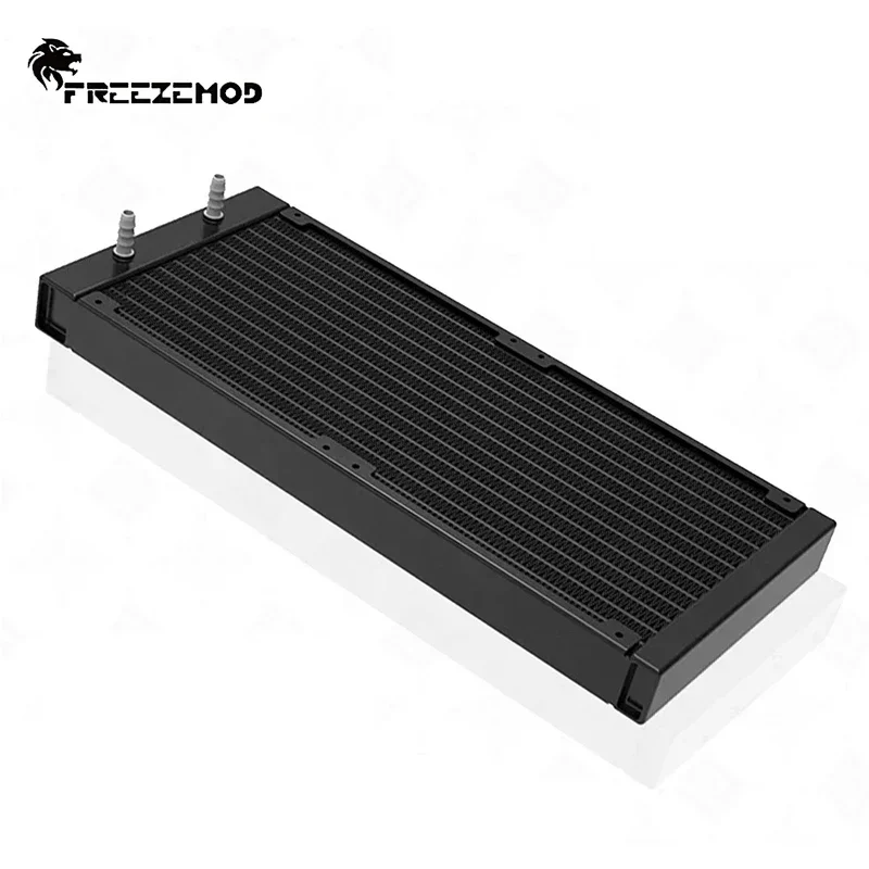 

FREEZEMOD 280mm Aluminum Radiator PC Water Cooler Liquid Cooling 22mm Wide Wave Fin For 14CM WaterCooling Fan SR-LP22-280