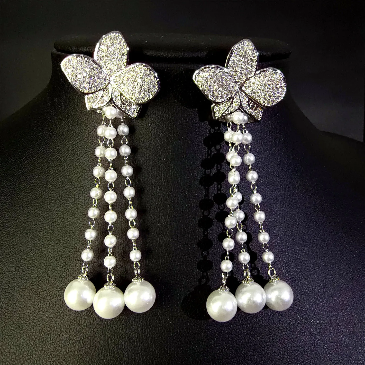 fashion-cubic-zirconia-earrings-for-women-elegant-shiny-jewelry-silver-gold-color-gala-event-party-long-dangling-earrings-pearls