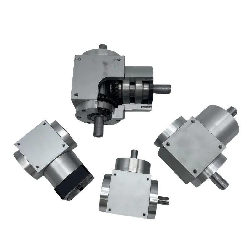 

High Precision 90 Degree T-Type 42 ODM Servo Stepper Commutator High-Speed Dual Shaft Output Speed Reducers
