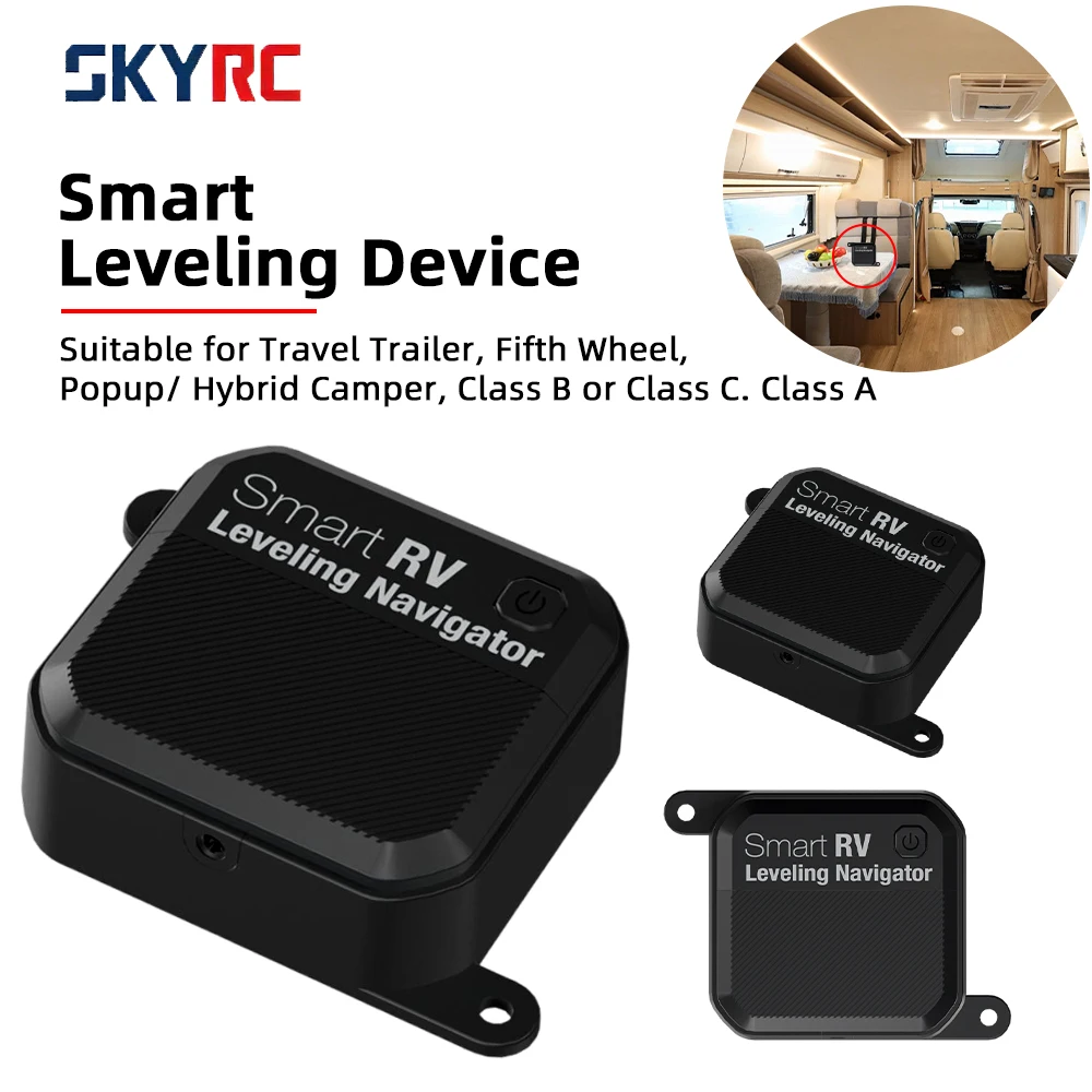 

SKYRC Smart RV Leveling Navigator for Travel Trailer Fifth Wheel Popup/Hybrid Camper