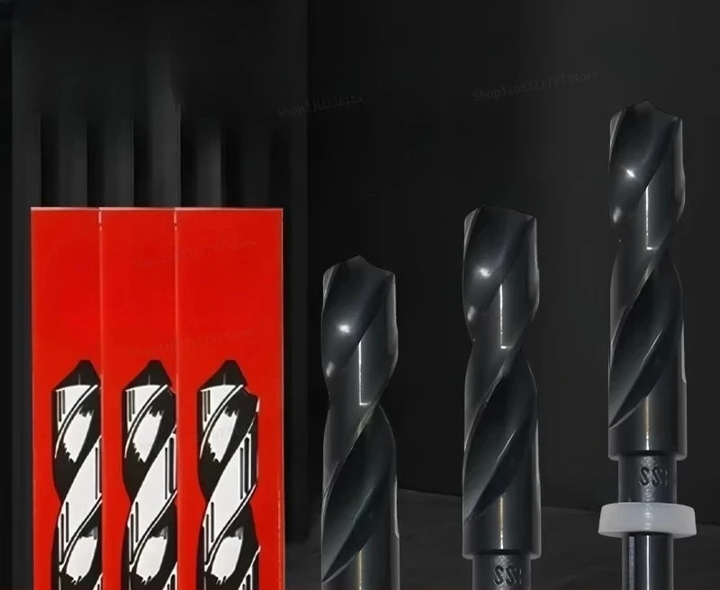 Small Shank Twist Drill Bit 13.0-20 Mm1/2 Shrink Shank Drill High Speed Steel Bit