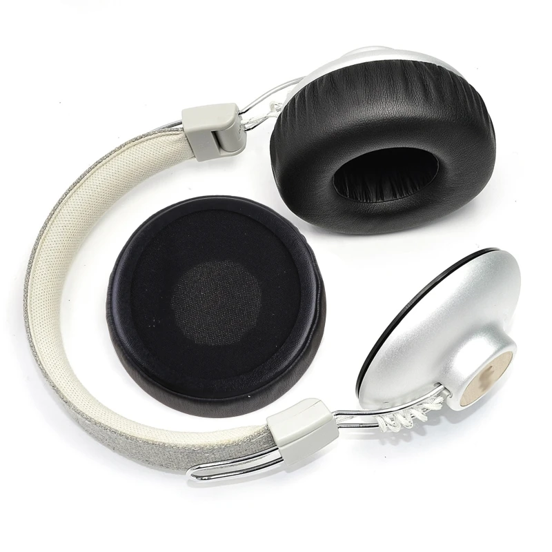 Replacement Leather Pad Cover Earpads for Marley Positive Vibration 2 Headphones