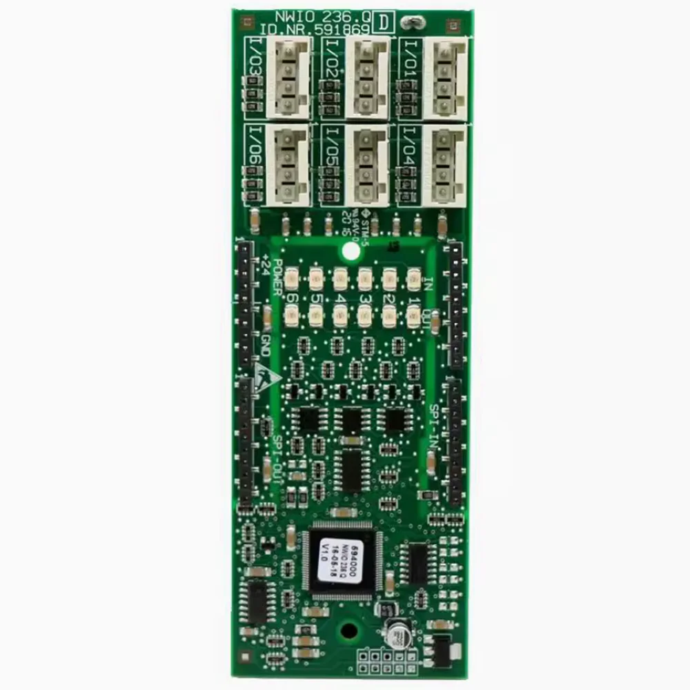 5400 Lift Uitbreiding PCB Auto Communicatie Interface Board 591869 591608 591659 NWIO 36.QA
