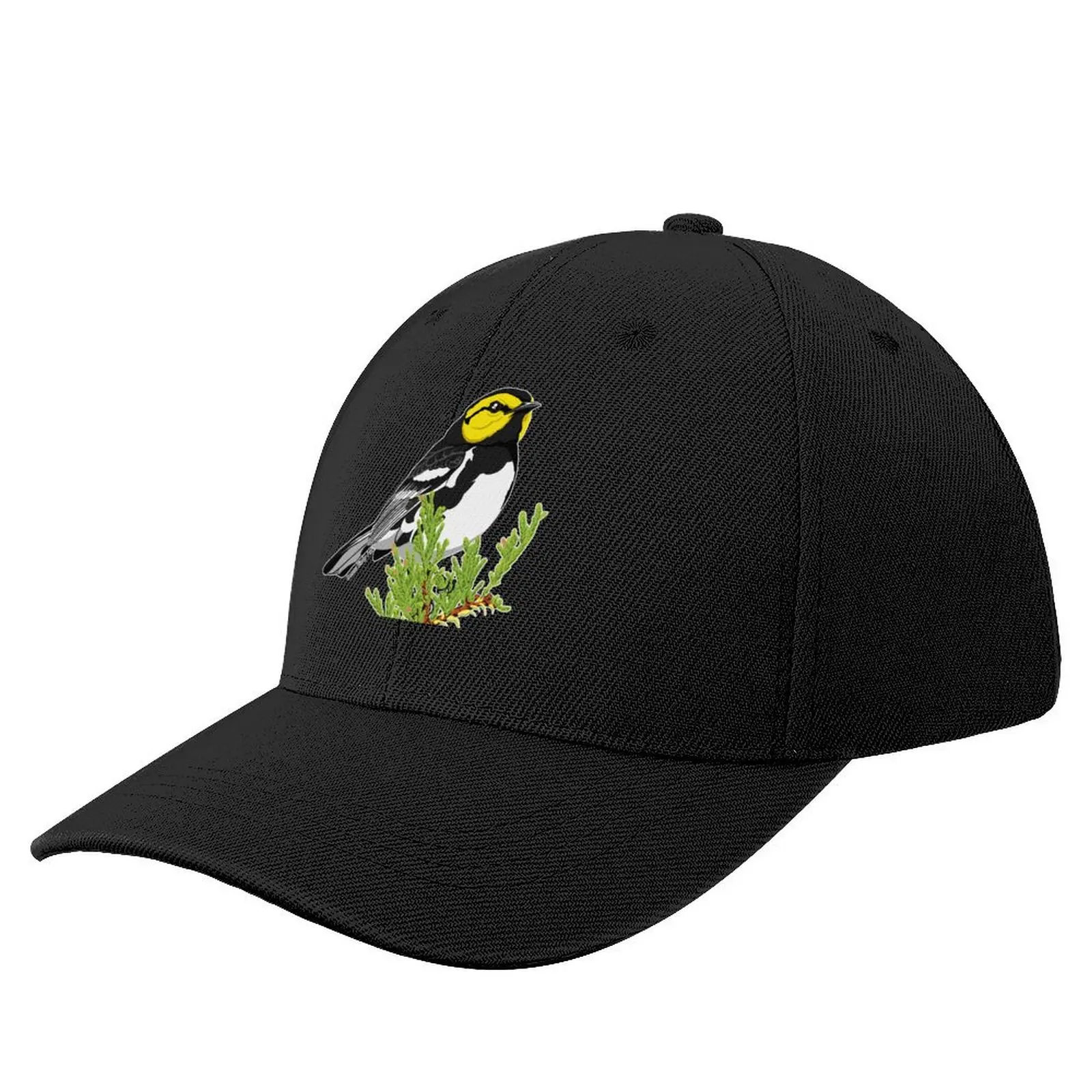 

Golden-cheeked Warbler Baseball Cap fishing caps man tea Hat Trucker Hat Hats For Men Women's