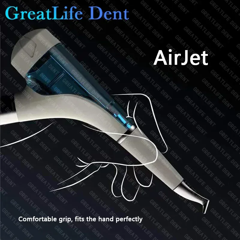 GreatLife Dental Air Prophy Jet ฟันขัด Sandblaster Supragingival Scaling Professional ดูแลฟันพ่นทรายเครื่อง