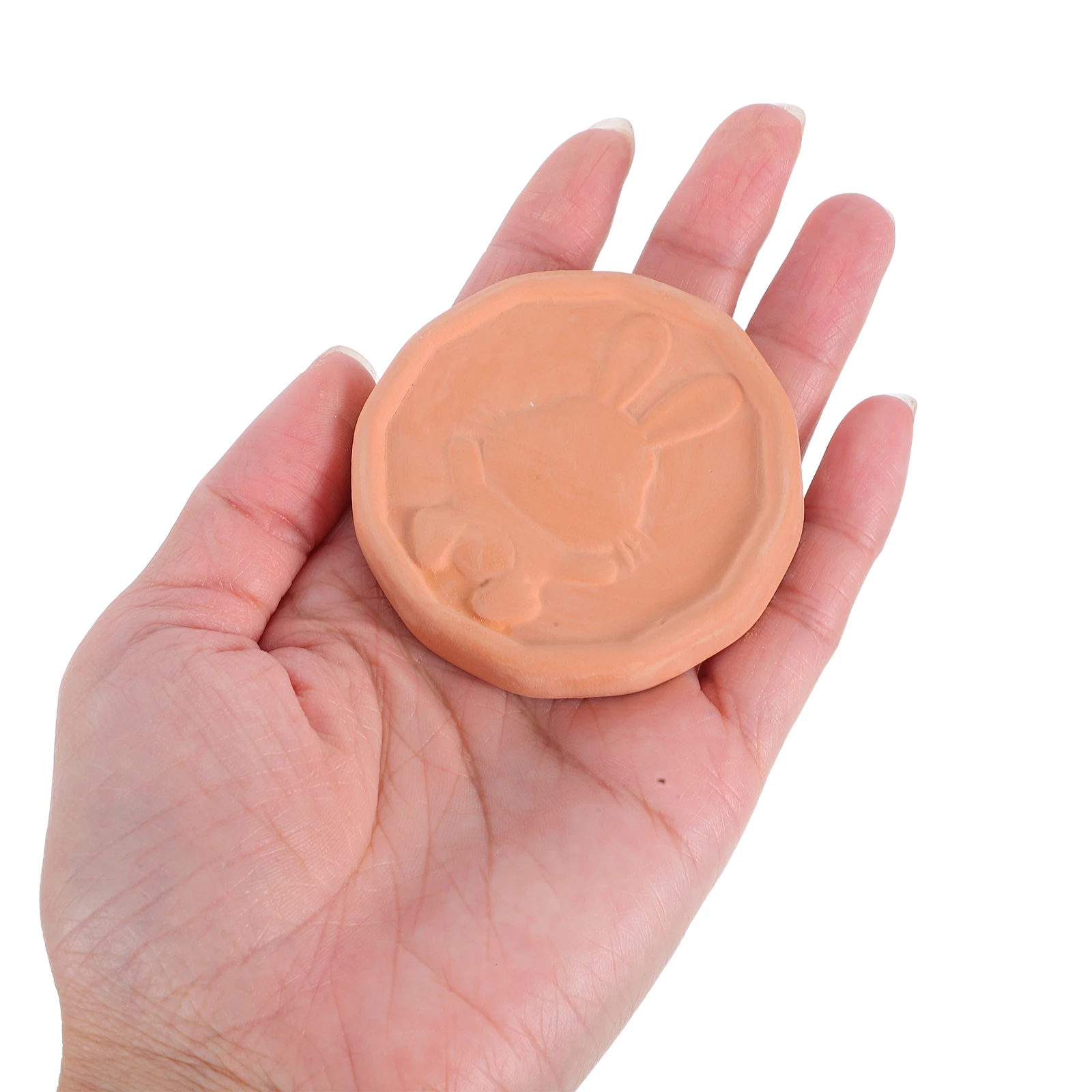 

Terracotta Sugar Keeper Softener Food Storage Container Moisture Keeper for Cookies Marshmallows Dried Fruits