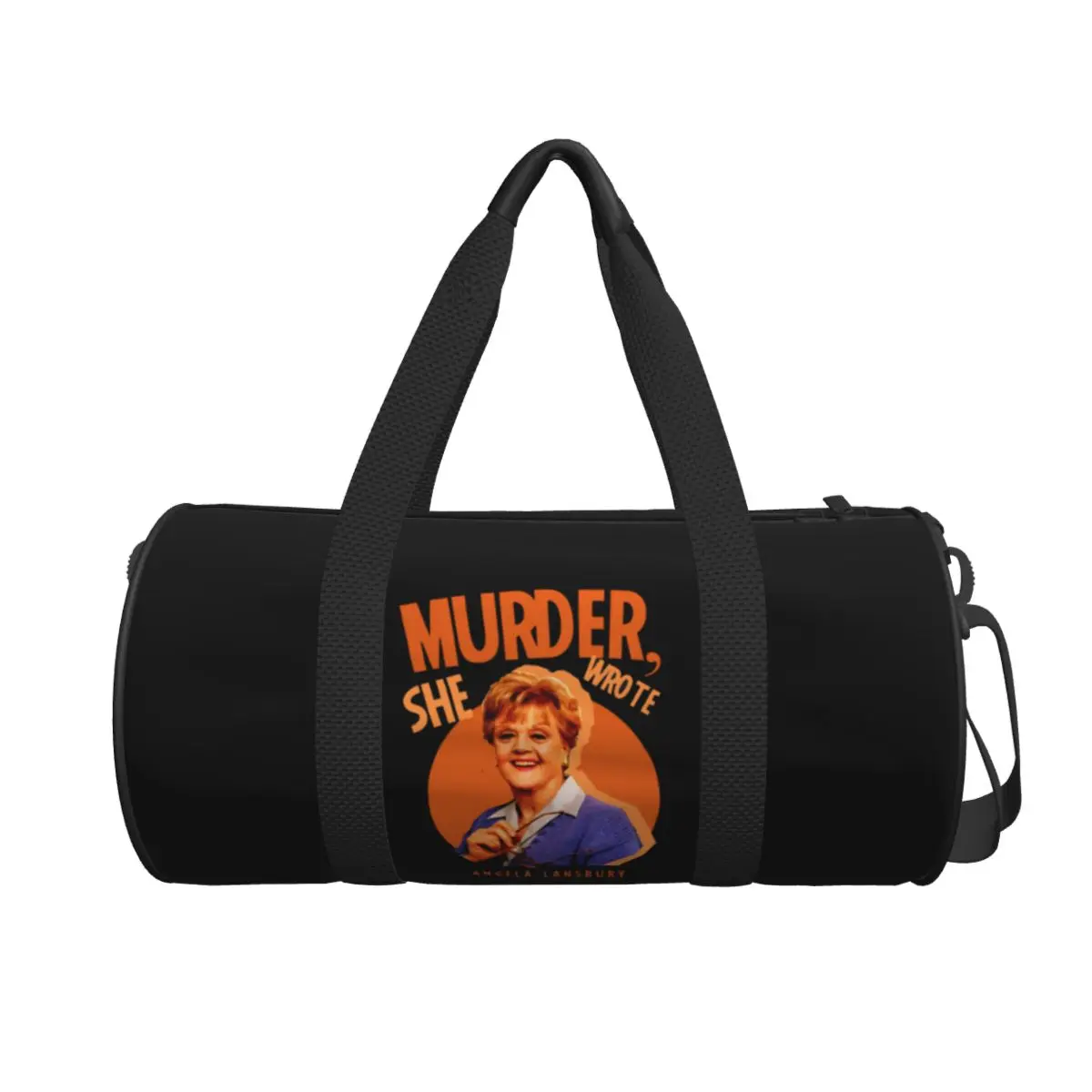 

Murder She Wrote Large Duffle Gym Bag Multi-Functional Duffle Travel Bags Handbags Fitness bag