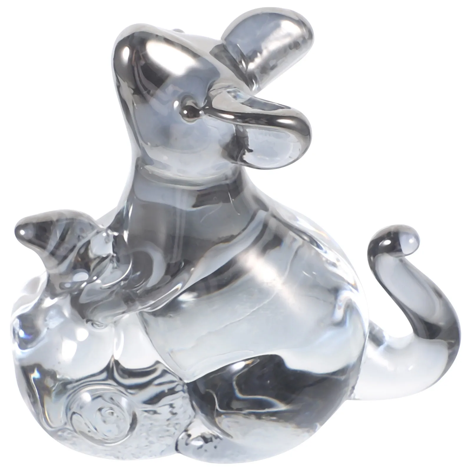 

Crystal Crafts Decor Figurines Adorable Mouse Animal Ornament Figure Decoration
