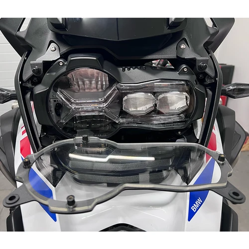 Imagen 2 del producto Protector de faros para motocicleta, cubierta de lente para BMW R1250GS R1200GS Adventure R1200 GS R1250 ADV 2013-2020 2021 2022 2023