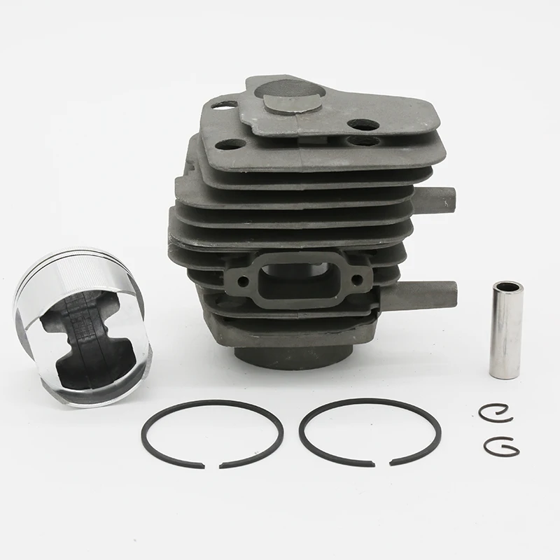 50mm Bore Cylinder Head Piston Fit For Husqvarna K650 K700 Chainsaw 506 09 92 12, 506099212 Concrete Cut-Off Saw Spare Parts