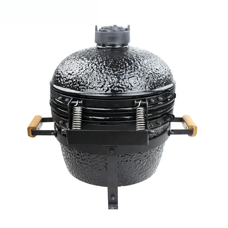 16-Inch Desktop KamadoGrill Ceramic Grill BBQ Trunk Commercial Smoked Grill