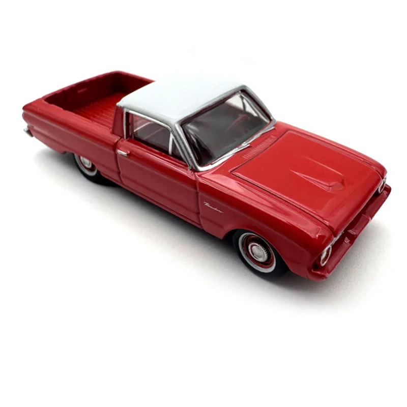OXFORD Масштаб 1/87, Ретро-модель пикапа Ranchero 1960 года из сплава, имитация сцены, настольный дисплей, подарок для взрослых, хобби и игрушка.