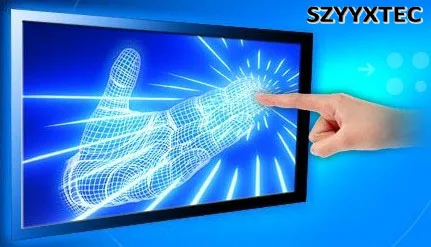 

SZYYXTEC 42" multi touch IR usb touch screen panel kit Truly 20 points Infrared touch screen frame for LED TV