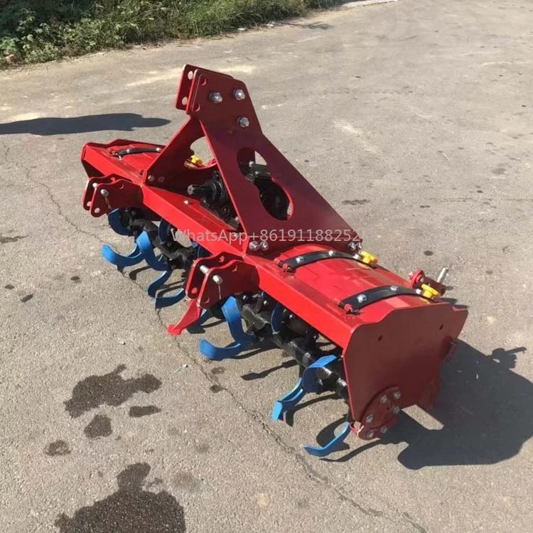 Agriculture equipment tractor  land cultivator small rotary tiller