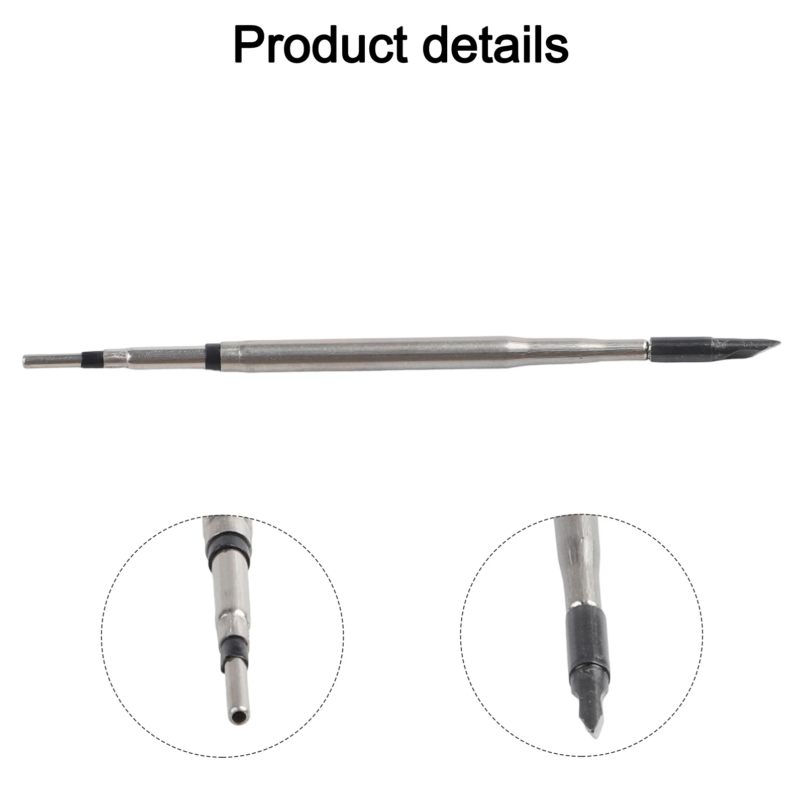 C210 Series Soldering Iron Tip for Professional Use with Fast Heat Transfer and Oxidation Resistant Electroplating