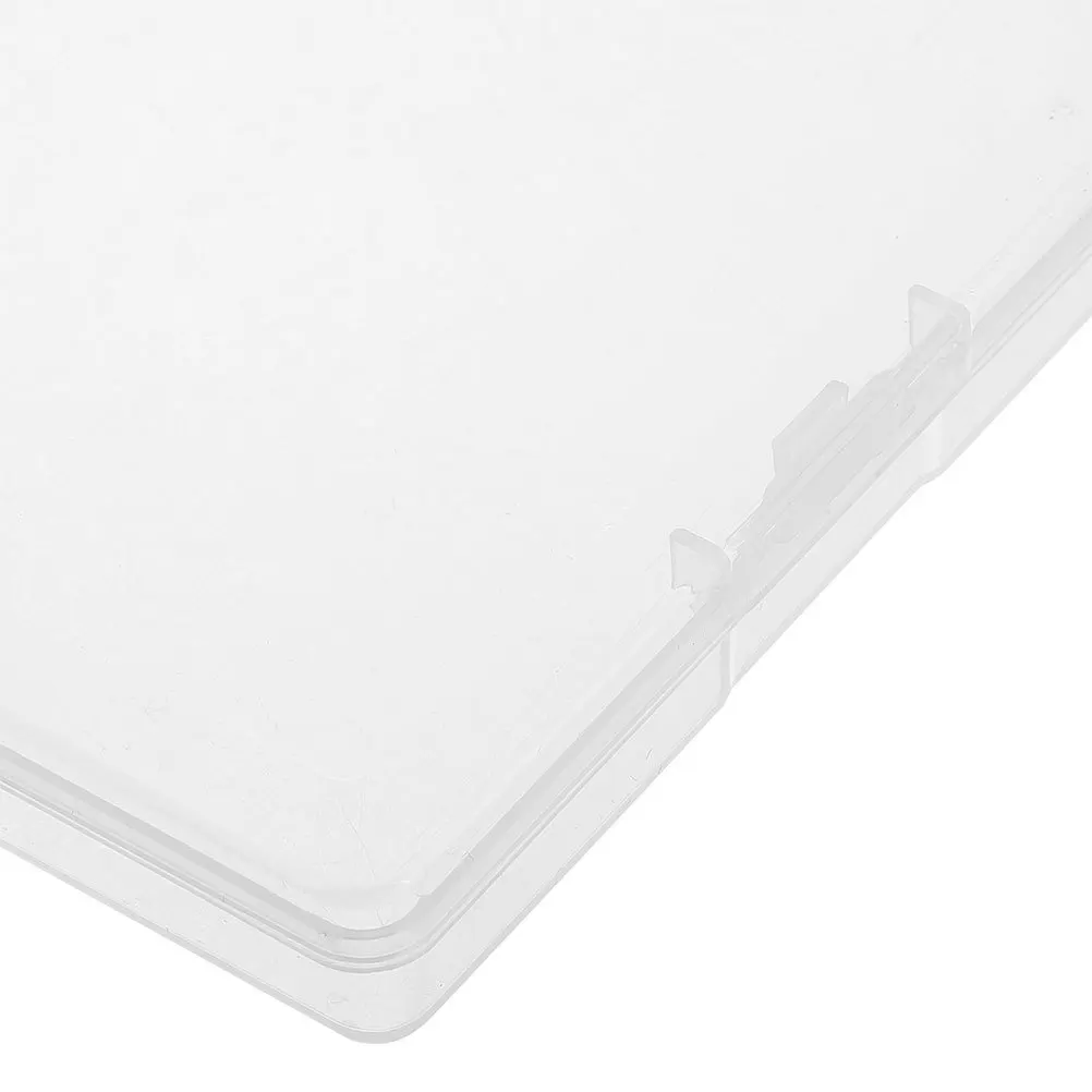 3 Pcs Storage Boxes Important Document Birth Certificate Holder File Case Organizer PP Paper Papers