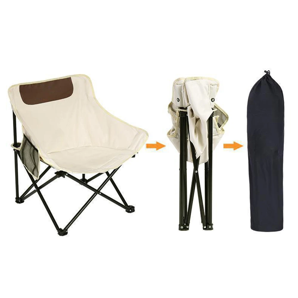 Outdoor Furniture Chairs Camping Chairs Outdoor Folding Chairs Portable Ultra Light Fishing And Picnic Equipment image 3