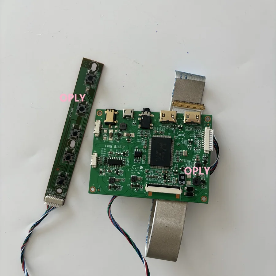EDP 2 mini HDMI-compatible for B116XAB01.4 B116XAB01.3 B116XAB01.0 B116XAB01.2 B116XAB01.5 1366X768 micro USB Controller Board