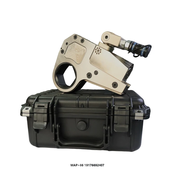 Hibosion Factory Price Heavy Duty Durable Rust Proof Aluminum-Titanium Alloy MGH Series Hydraulic Torque Wrench 1 Year Warranty