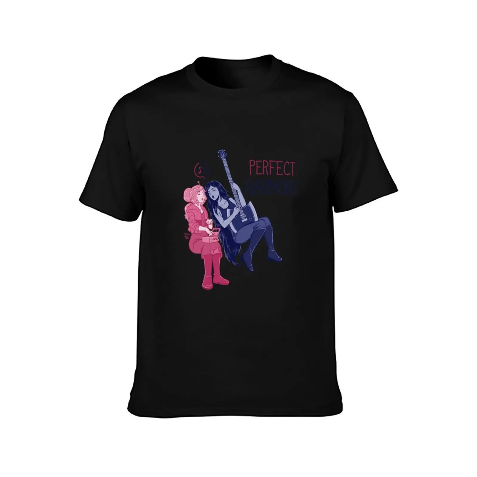 Bubbline - Perfect Harmony T-Shirt Plus Size Loose Short Sleeve Top T-Shirt