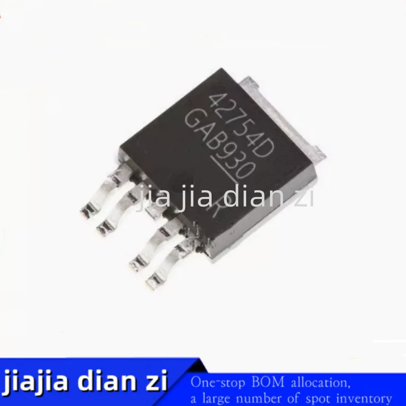 1pcs/lot TLE42754D TLE42754 TO-252-5 linear regulator ic chips in stock