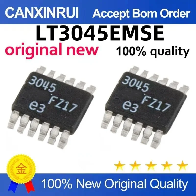 

Brand new original imported LT3045EMSE LT3045IMSE LT3045