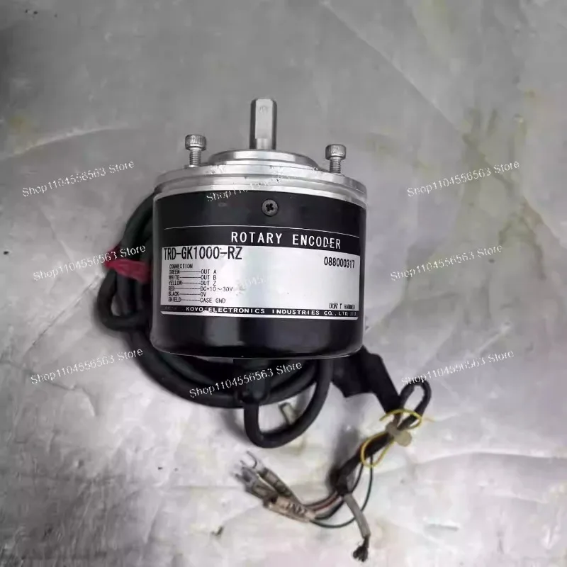 TRD-GK360-RZ Optical Encoder, 360P High-precision Incremental Encoder