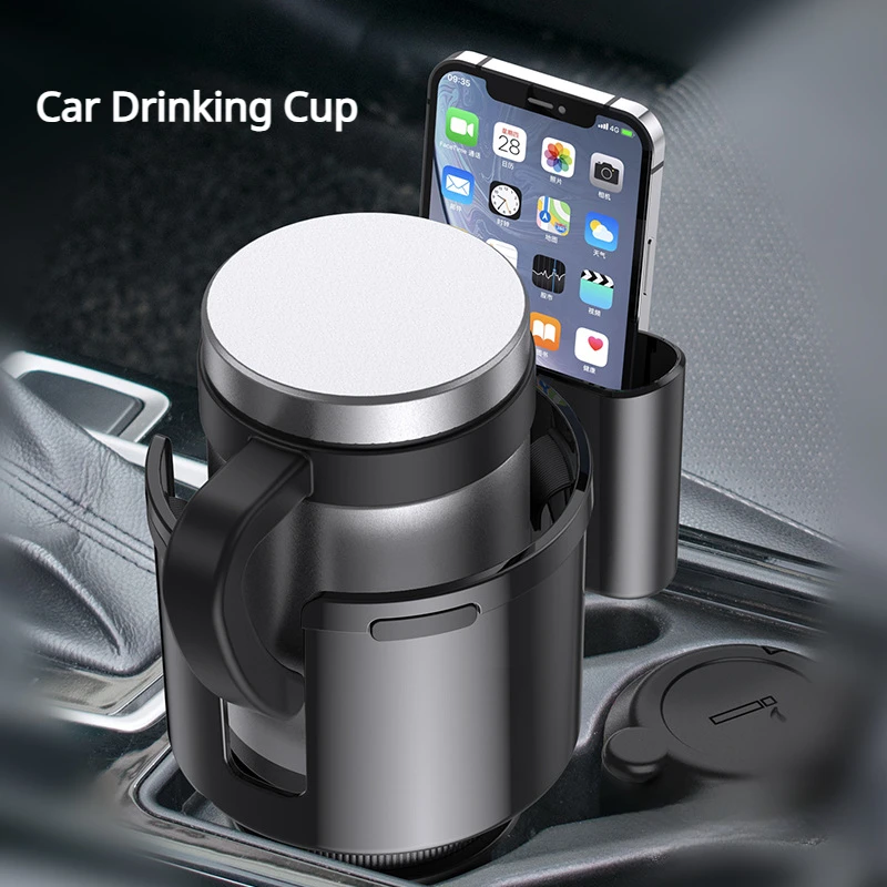 Car Cup Holder Car Water Cup Holder Expander Large Multi-functional Auto Beverage Holder Large Cup Holder