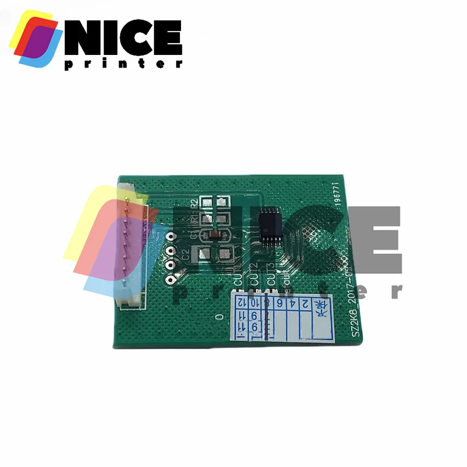 chip decoder Board used used suitable for HP T610 T620 T770 T790 T1100 T1120 T2300 chip resetter decryption card