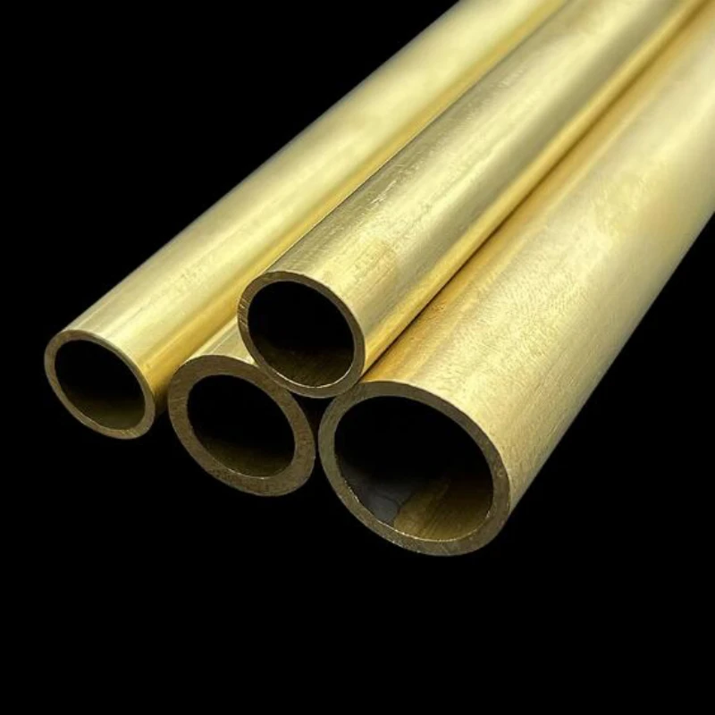 1pcs H62 Brass Tube Outer Diameter 2mm~12mm Different Wall Thickness 0.5mm 1mm 1.5mm 2mm 3mm Capillary Hollow Brass Rod