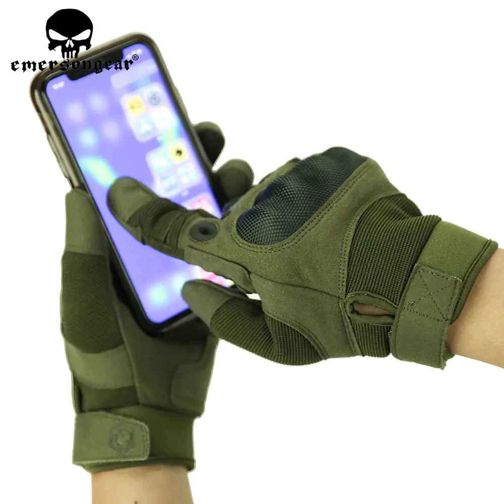 Guantes tácticos Emersongear EM9347 dedo completo - imagen 5