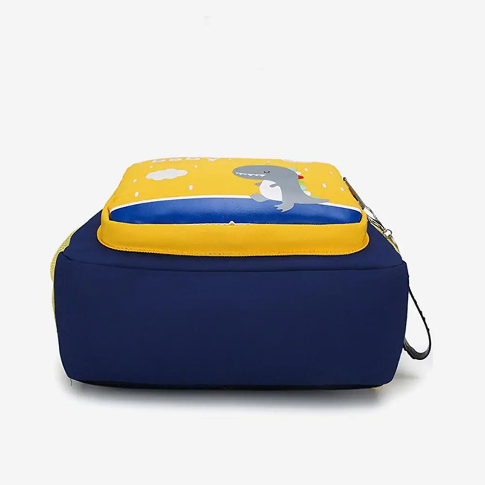Durable Cute Backpack Kindergarten Cartoon Dinosaur School Bag Waterproof Large Capacity Students Bag for Children
