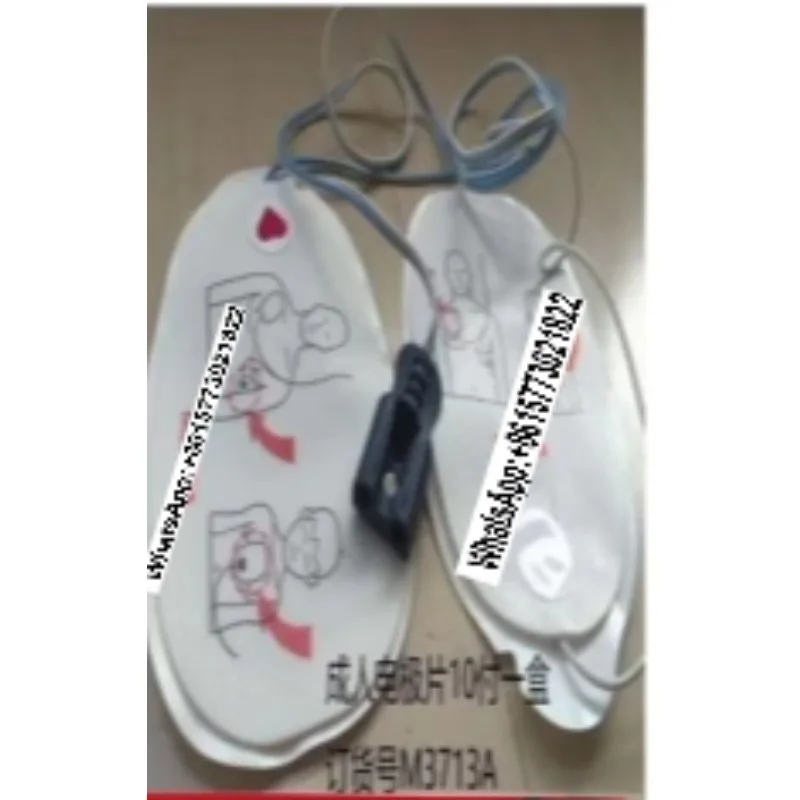 

Electr-ode P-ds for Philips M3713A Defib-rillation in Adu-lts（1PCS)