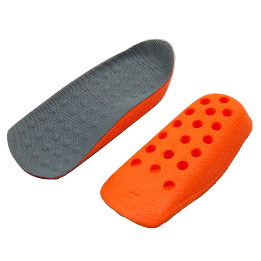 

New Wearing In The Socks Invisible Heightening Insole PU Foam Plastic Half Pad Increased 2 Cm Arch Height Increase Insole