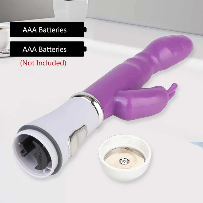 جهاز مساج شخصي حسي 2 في 1 - هزاز متعدد الاستخدامات مقاس 21 سم لتحفيز دقيق مع تصميم مريح وأداء فائق الهدوء