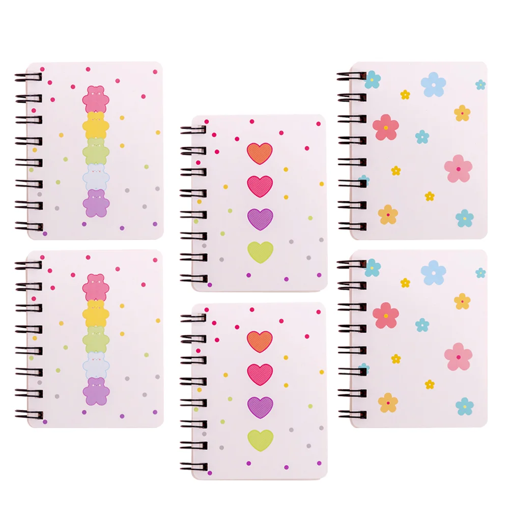 6 Pcs Notebook Laptop Holder Tablet Journal Conference Notepad Notebooks Student