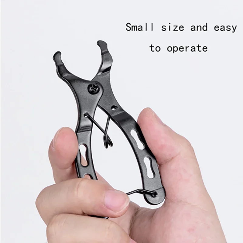 Chain Magic Buckle Pliers Mountain Bike Bicycle Chain Quick Release Buckle Magic Buckle Disassembly And Installation Wrench Tool