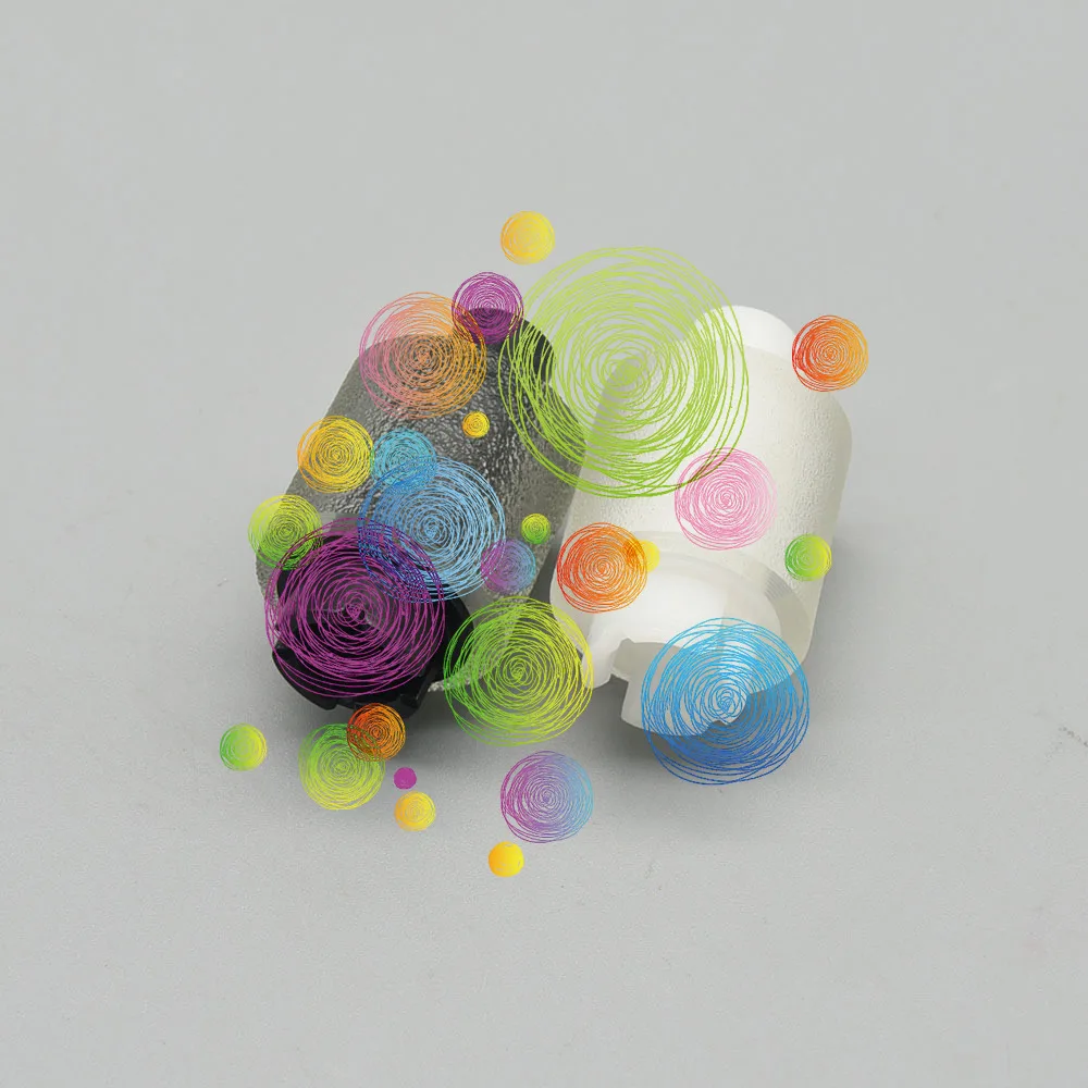 

5X FL0-3407-000 FL0-3408-000 Ролик разделения подачи для CANON IR 1430 1430J 1435 1435i 1435iF 1435P/IR1430 IR1435