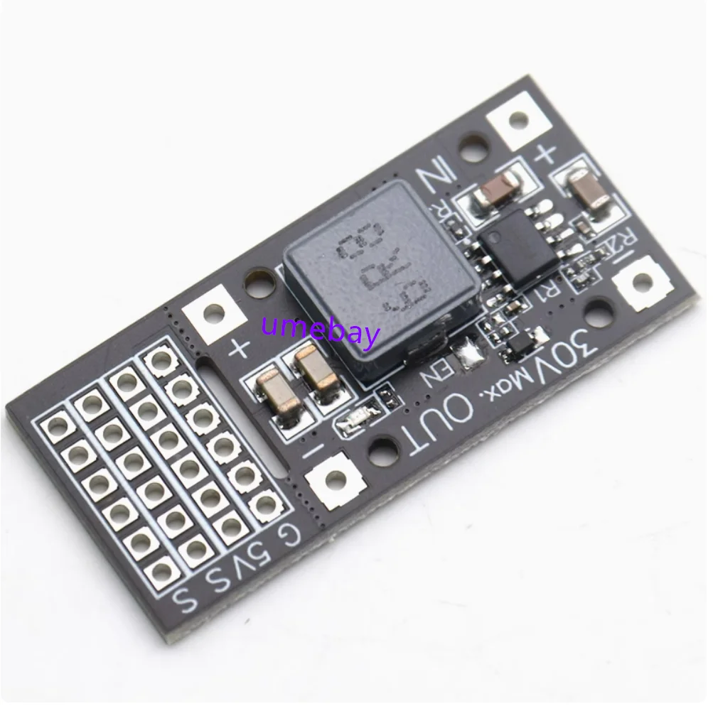 5pcs/   DC-DC MP2482 SY8205 5A DC voltage reduction module 7V-24V to 5V servo drive power board