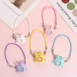 Cartoon Animal Dollhouse Mini Bag Miniature Bag Plastic Cartoon Doll Shoulder Bag Colorful Mini Cute Plush Doll Bag